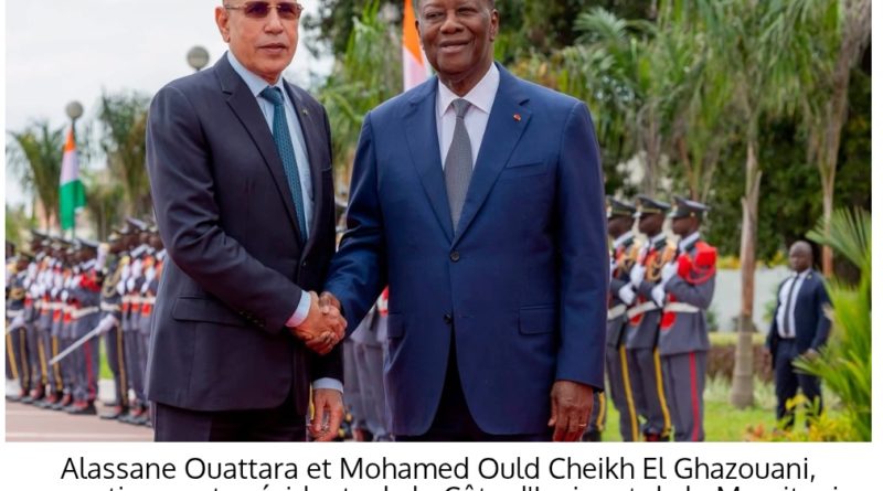 Coopération : À Abidjan, la Côte d’Ivoire et la Mauritanie réaffirment leur convergence