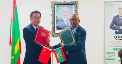 Mauritanie-Chine : accord pour la construction d’une structure de stockage de 30.000 tonnes pour le compte du CSA