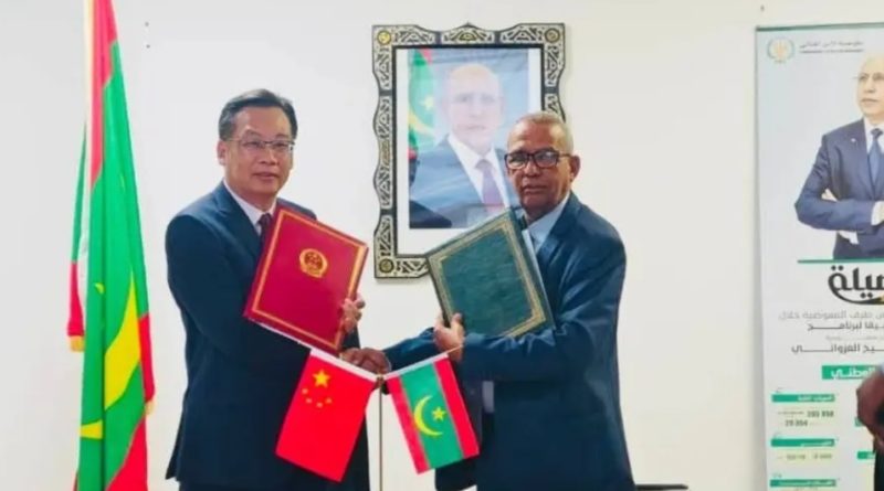 Mauritanie-Chine : accord pour la construction d’une structure de stockage de 30.000 tonnes pour le compte du CSA