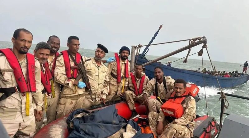 Mauritanie : les gardes côtes mauritaniens ont secouru 42 migrants venus de Gambie !