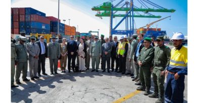 Le directeur général des Douanes algériennes visite le Port autonome de Nouakchott et la Direction de la surveillance du territoire national