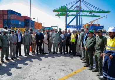 Le directeur général des Douanes algériennes visite le Port autonome de Nouakchott et la Direction de la surveillance du territoire national