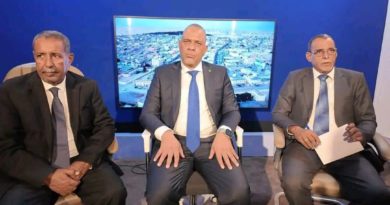 المدير العام للتلفزة الوطنية د.سيد عبد الله محمد الامين السالك يزور المكاتب الجهوية  بولاية أنواذيبو (13 صورة)