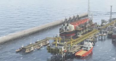Les exportations mauritaniennes de gaz en hausse de 16% au cours du 3ème trimestre de cette année